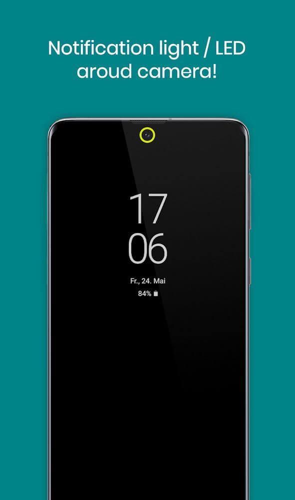 Capture d'écran 2 de LED for Samsung - aodNotify