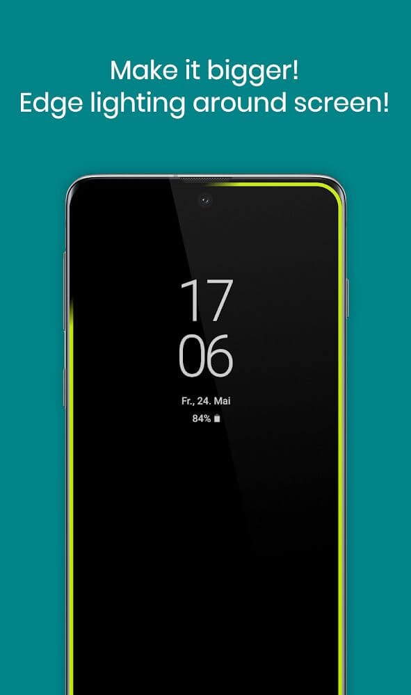 Capture d'écran 5 de LED for Samsung - aodNotify