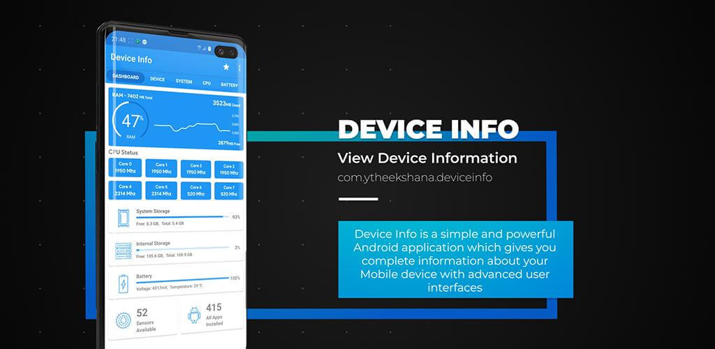 Device Info capture d'écran 1