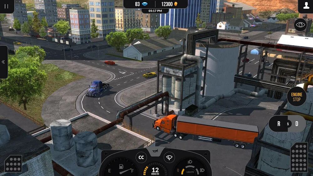 Capture d'écran de Truck Simulator PRO 2 3