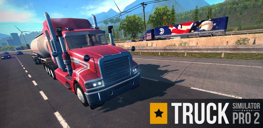 Capture d'écran de Truck Simulator PRO 2 1