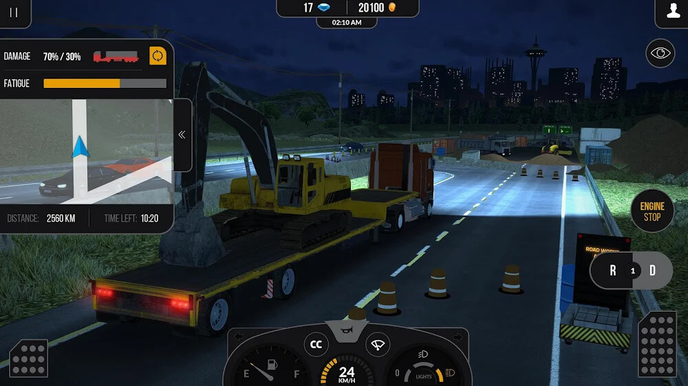 Capture d'écran de Truck Simulator PRO 2 5