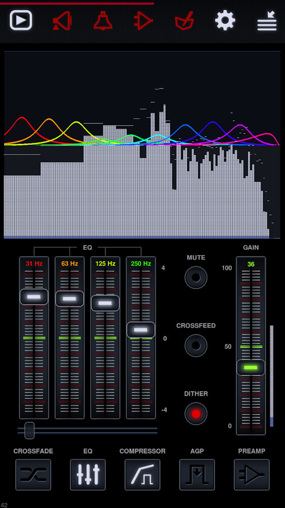 Capture d'écran Neutron Music Player 4