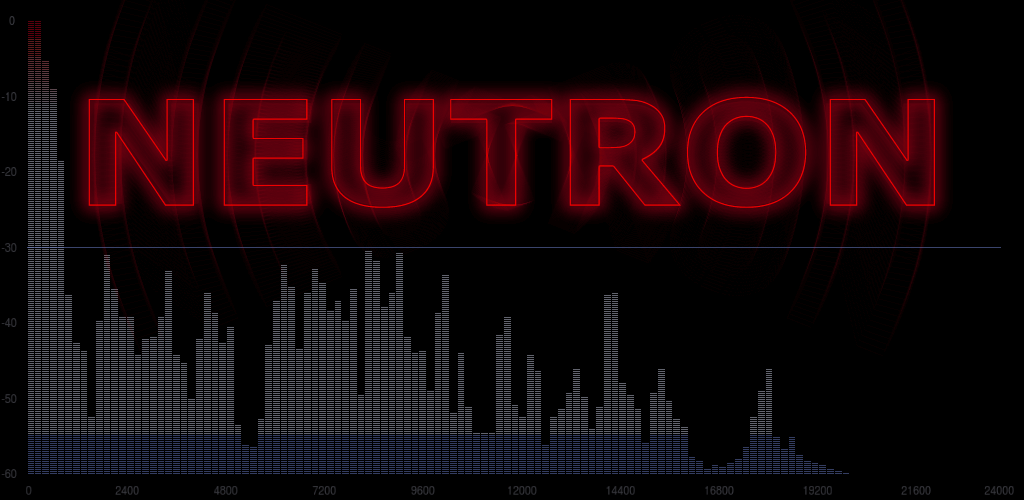 Capture d'écran Neutron Music Player 1