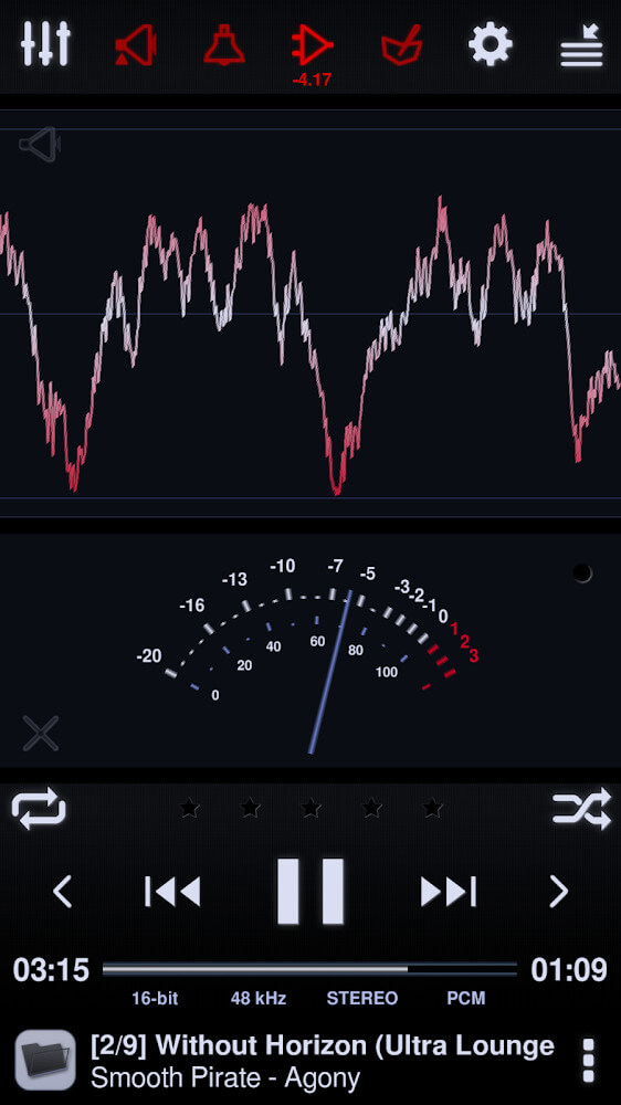 Capture d'écran Neutron Music Player 3