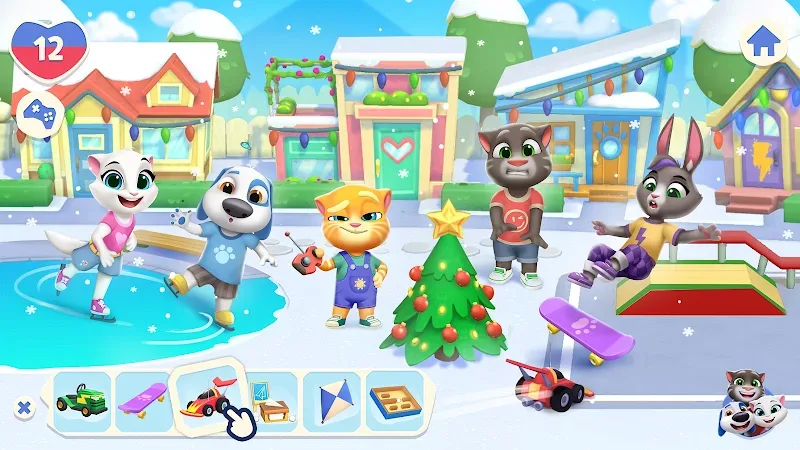 My Talking Tom Friends 2 capture d'écran 2