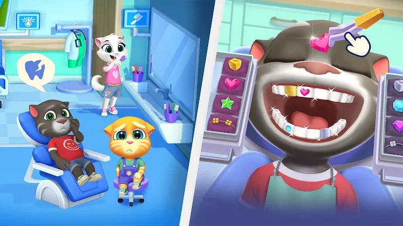 My Talking Tom Friends 2 capture d'écran 5