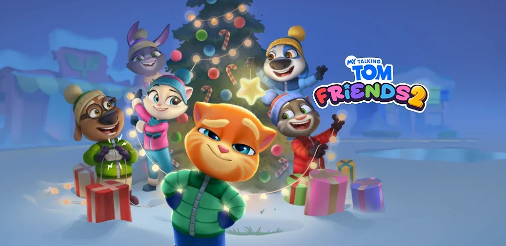 My Talking Tom Friends 2 capture d'écran 1