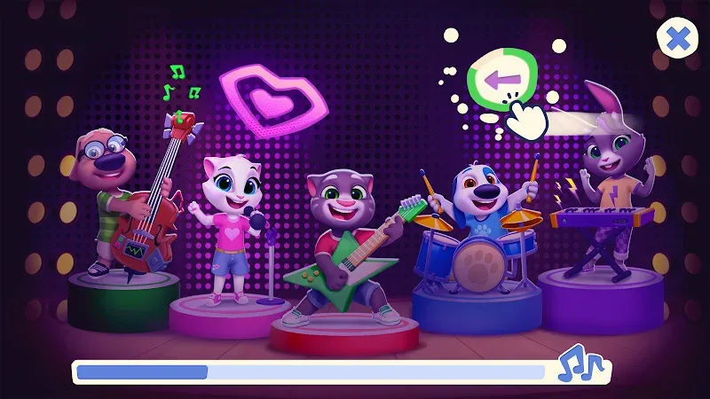 My Talking Tom Friends 2 capture d'écran 6