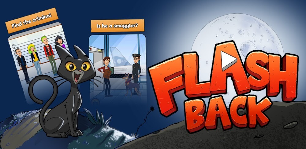 Capture d'écran de gameplay 1 de Flashback: Tricky Fun Riddles