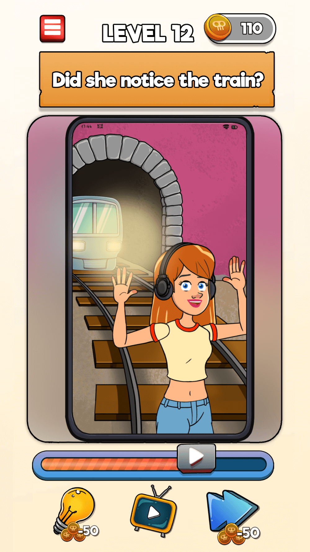 Capture d'écran de gameplay 3 de Flashback: Tricky Fun Riddles