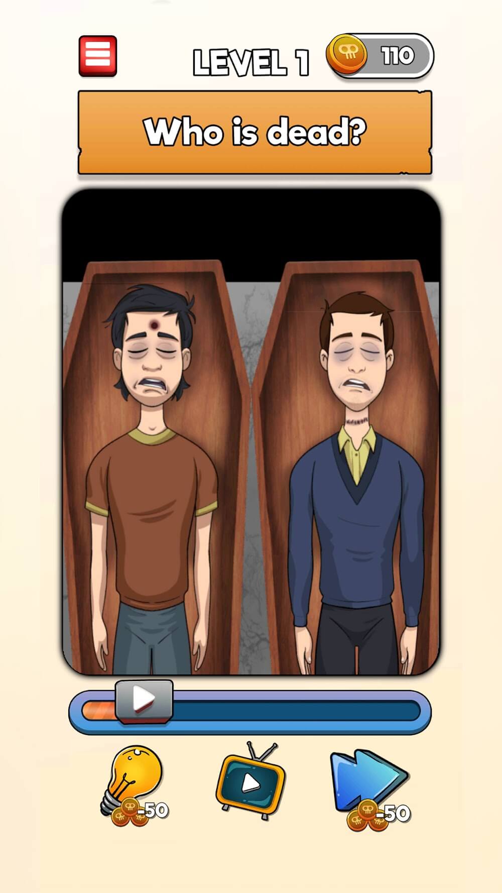 Capture d'écran de gameplay 7 de Flashback: Tricky Fun Riddles