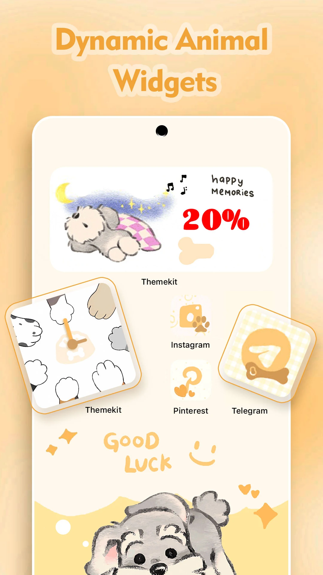 ThemePro – Widget & Wallpaper app preview 3
