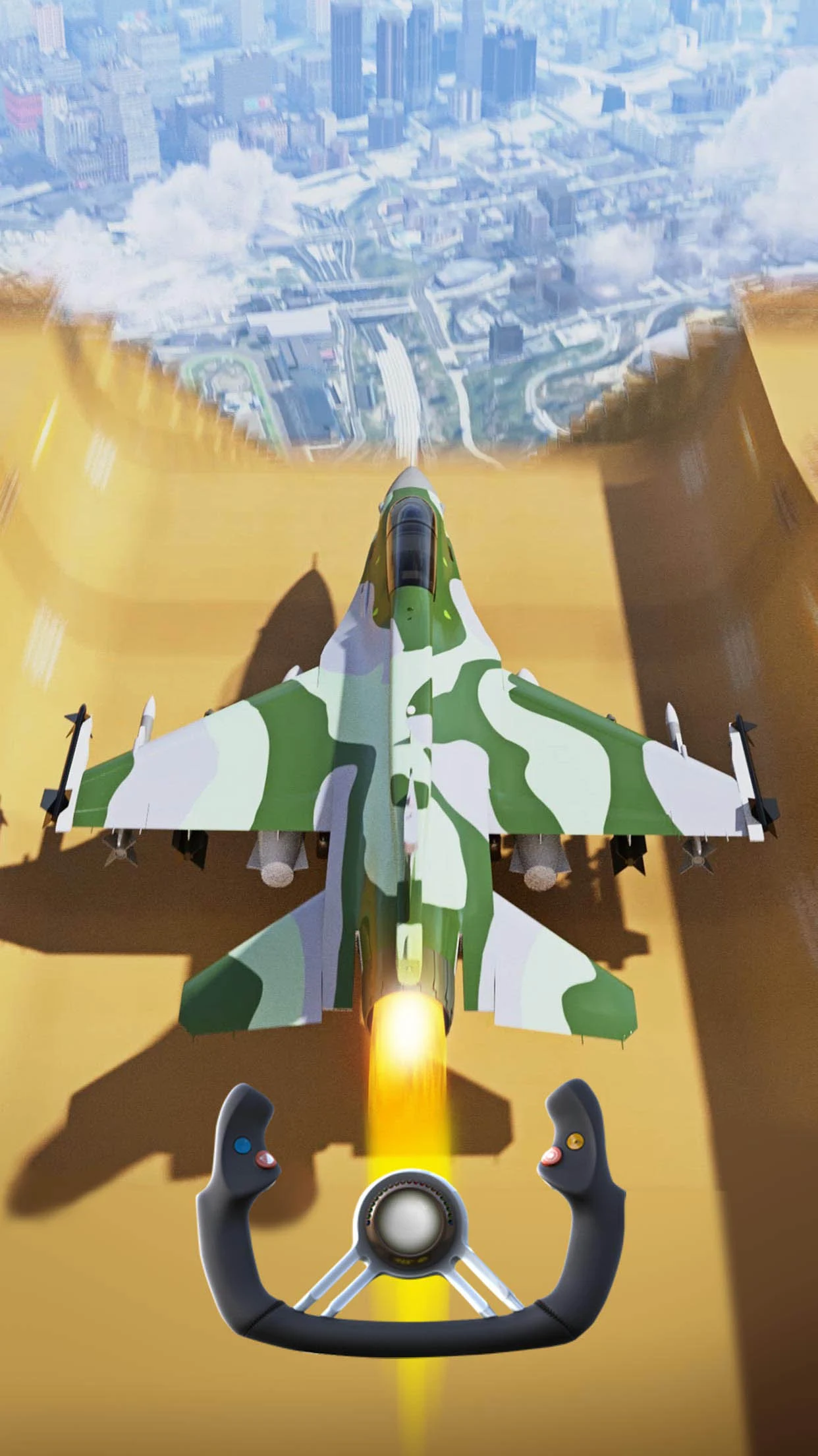 Crazy Plane Landing capture d'écran 3