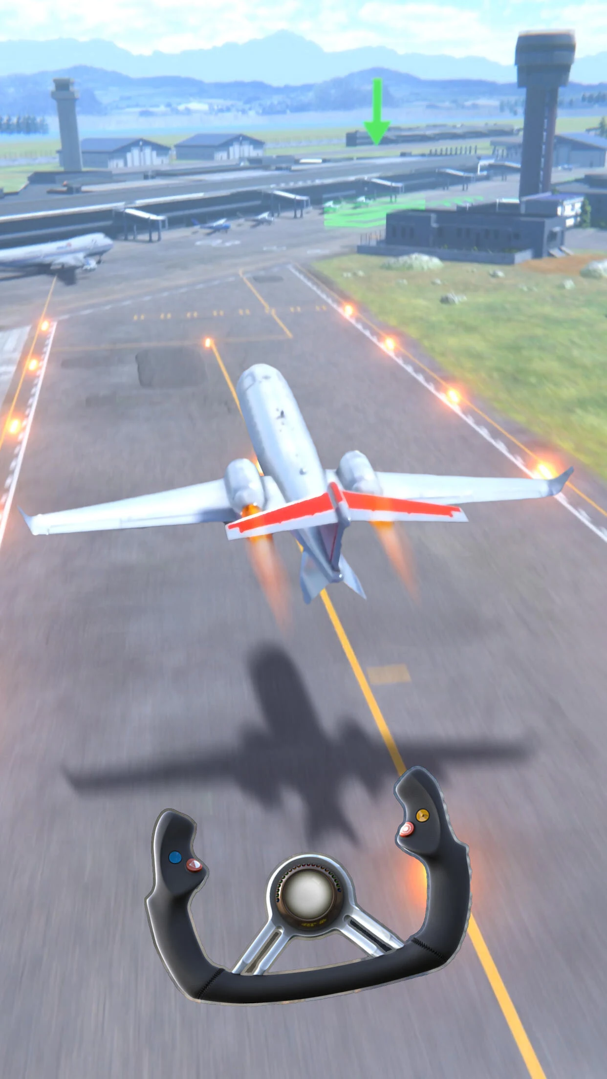 Crazy Plane Landing capture d'écran 1