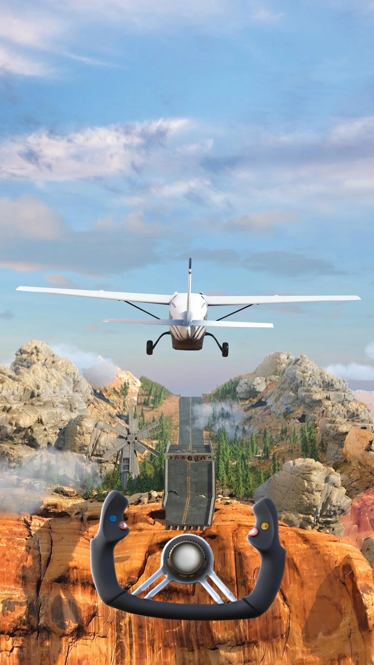 Crazy Plane Landing capture d'écran 4