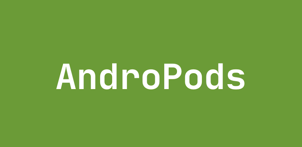 Capture d'écran AndroPods 1