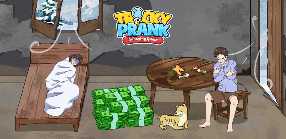 Tricky Prank: Annoying Quest capture d'écran 1