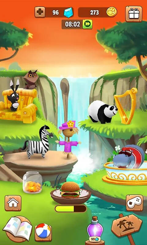 My Talking Hank gameplay screenshot 5