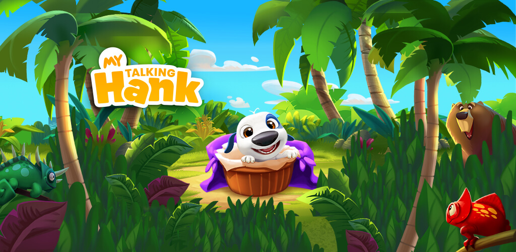My Talking Hank gameplay screenshot 1