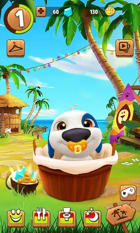 My Talking Hank gameplay screenshot 4