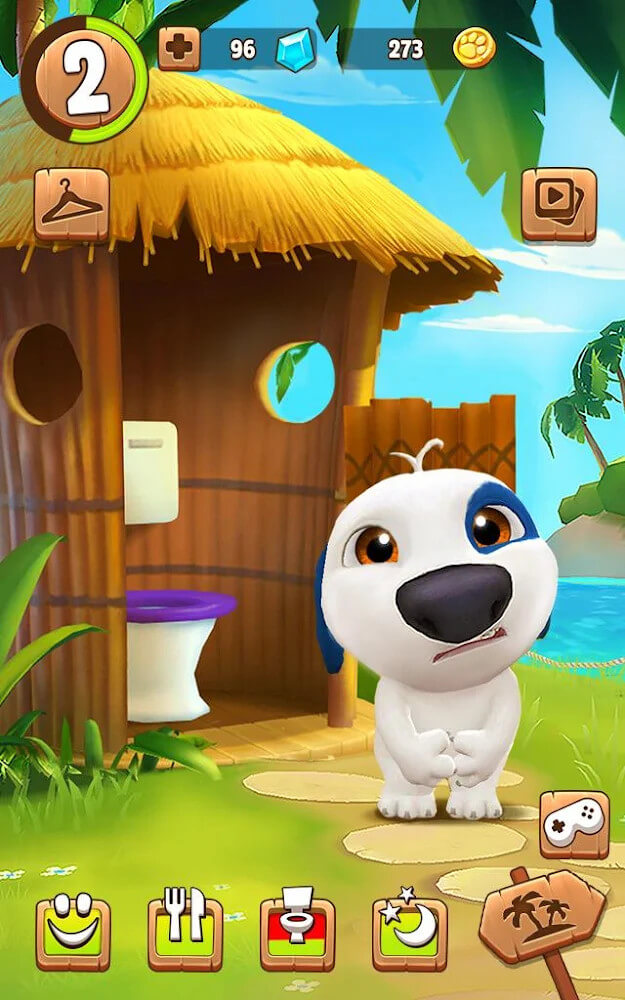 My Talking Hank gameplay screenshot 7