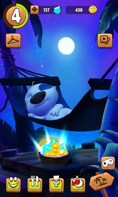 My Talking Hank gameplay screenshot 3