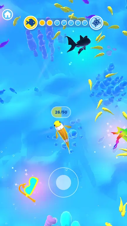 Capture d'écran Evolution Merge 5