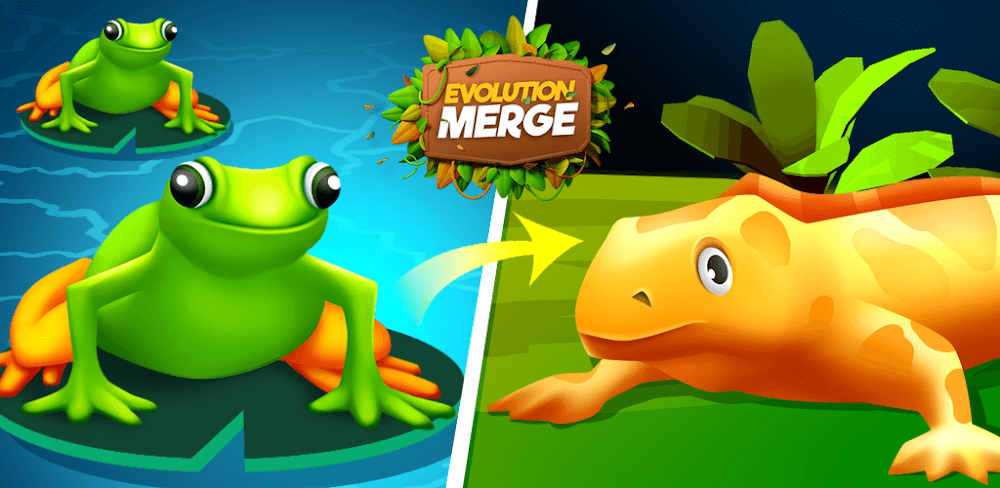 Capture d'écran Evolution Merge 1