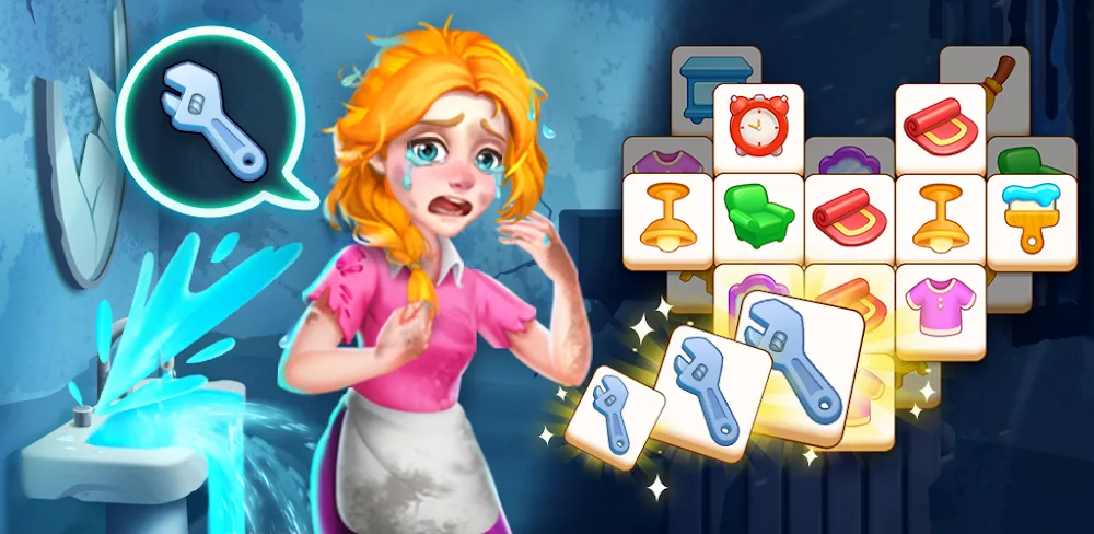 Tile Story: Match Puzzle Game capture d'écran 1