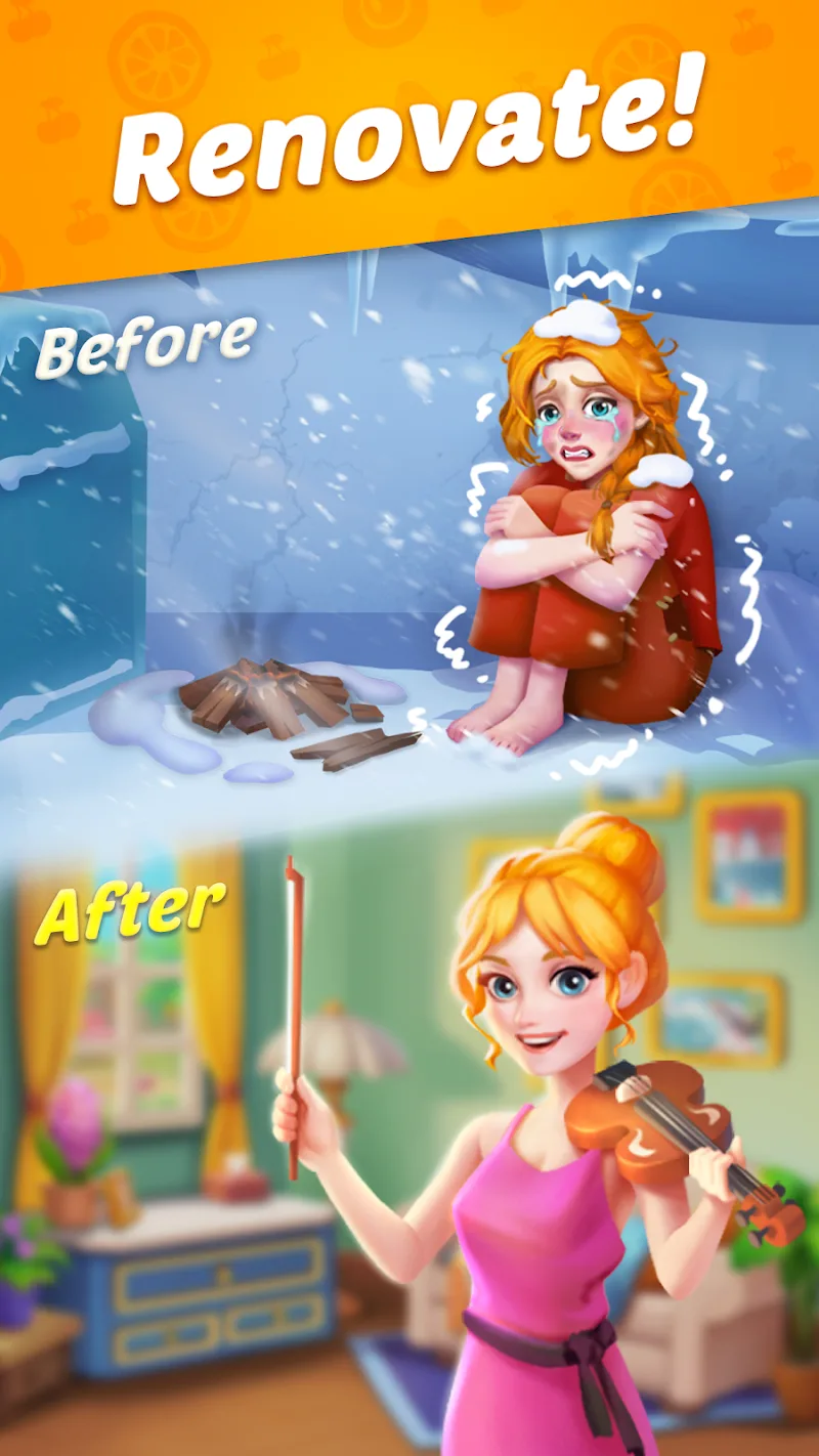 Tile Story: Match Puzzle Game capture d'écran 5