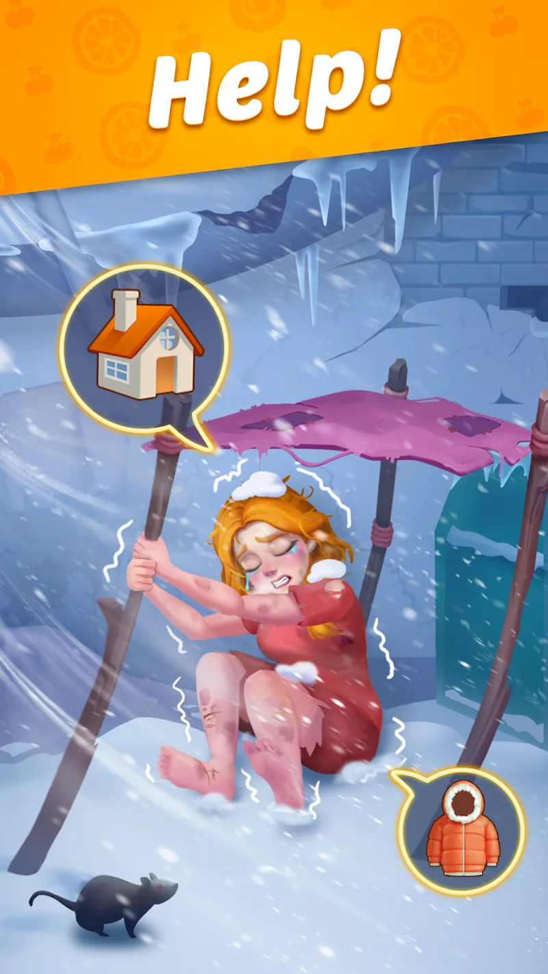 Tile Story: Match Puzzle Game capture d'écran 2