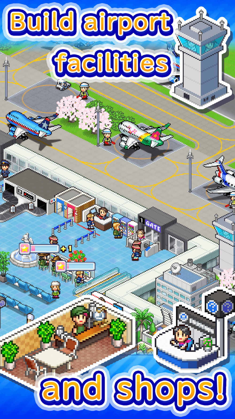 Jumbo Airport Story capture d'écran 5