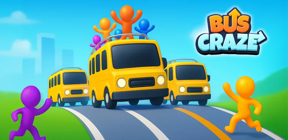 Capture d'écran 1 de Bus Craze - Traffic Jam Puzzle