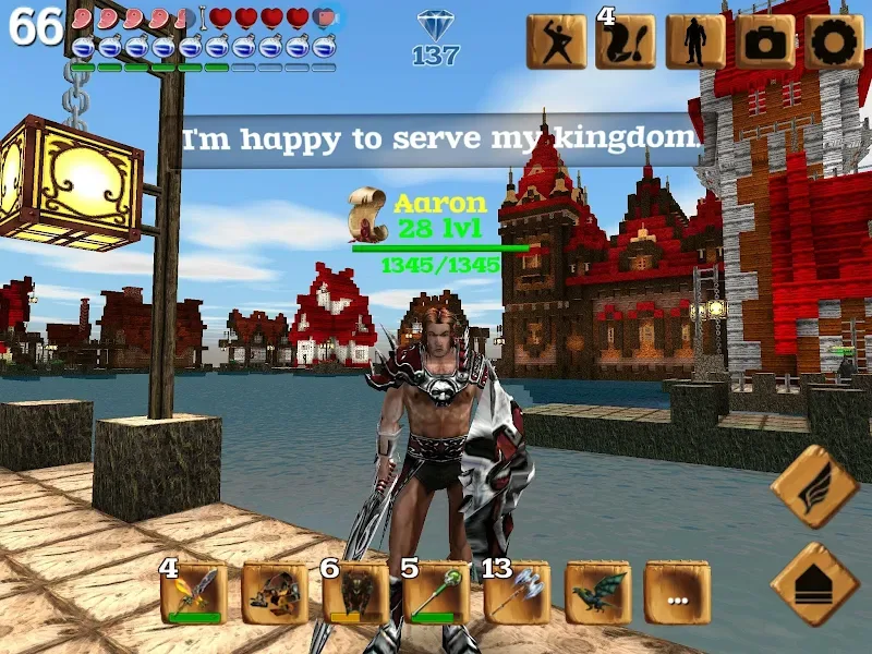 Capture d'écran de Block Story Premium 4