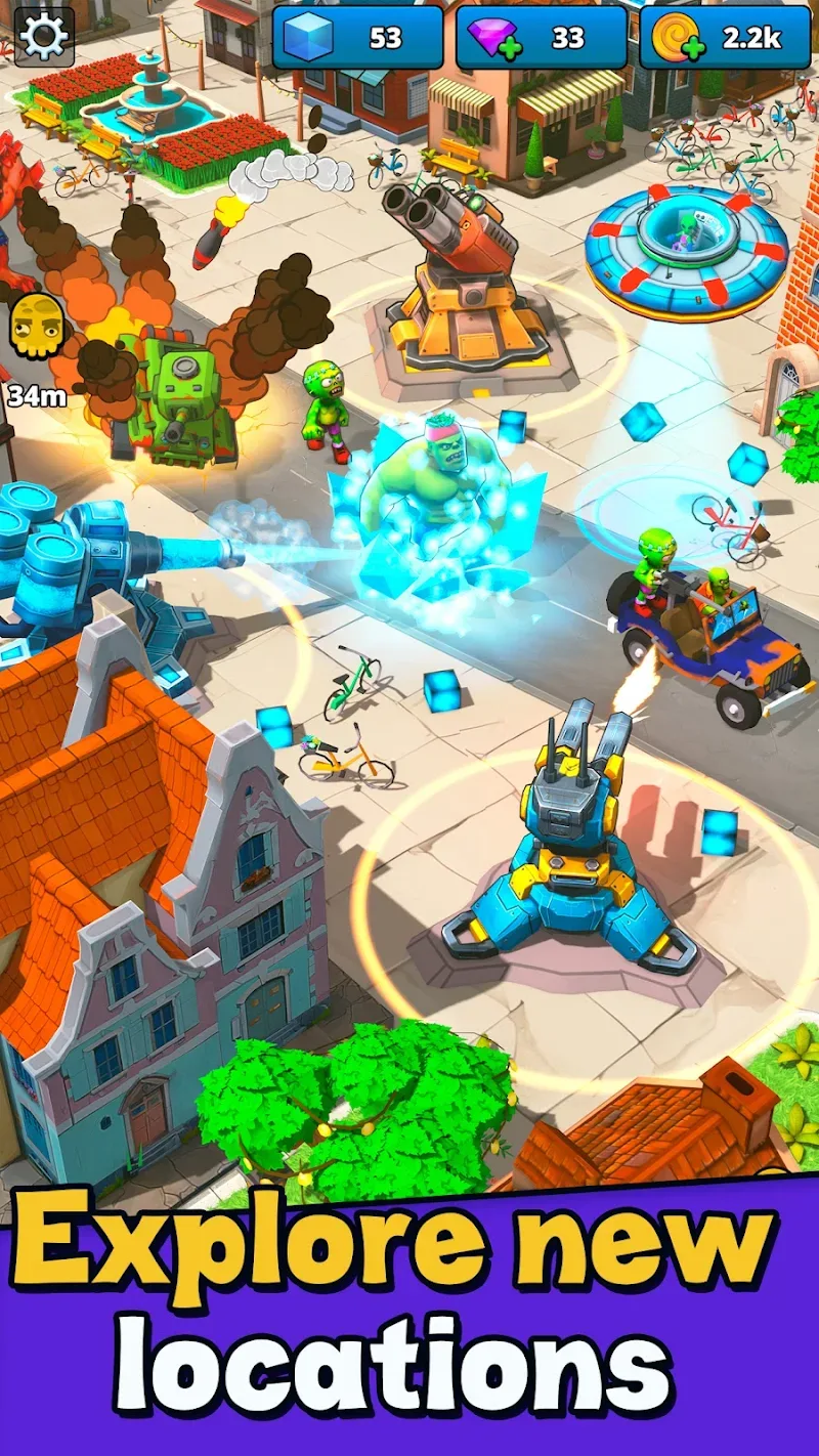 Aliens vs Zombies: Invasion capture d'écran de gameplay 3