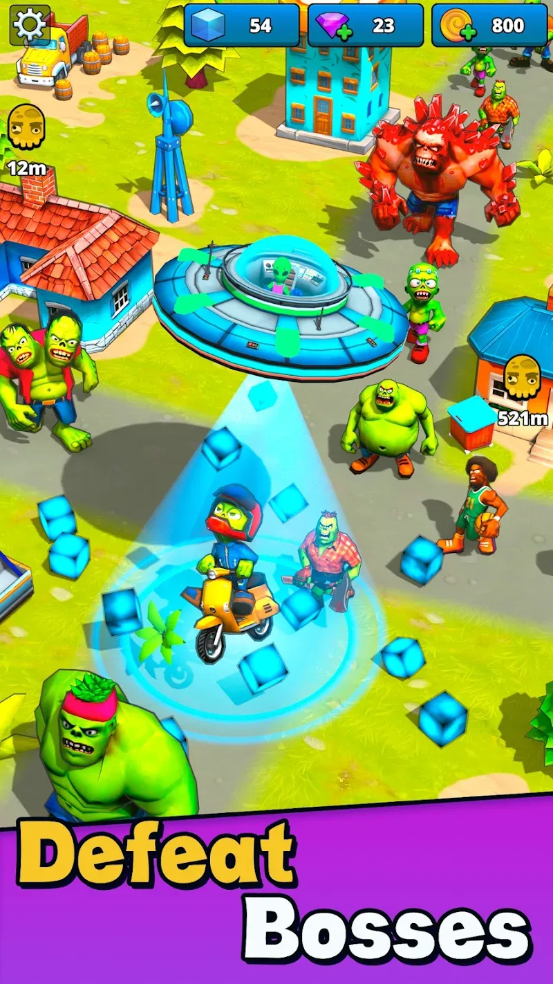 Aliens vs Zombies: Invasion capture d'écran de gameplay 5