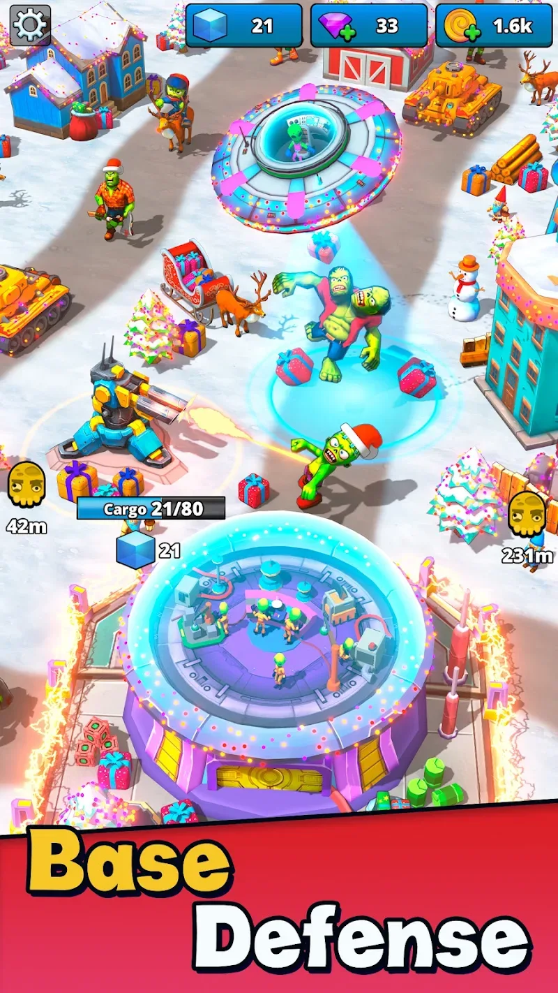 Aliens vs Zombies: Invasion capture d'écran de gameplay 6