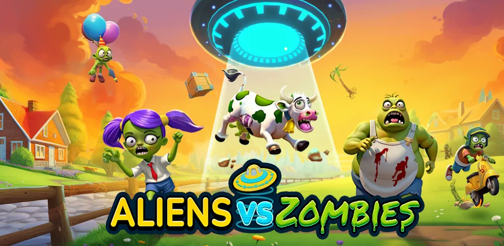 Aliens vs Zombies: Invasion capture d'écran de gameplay 1