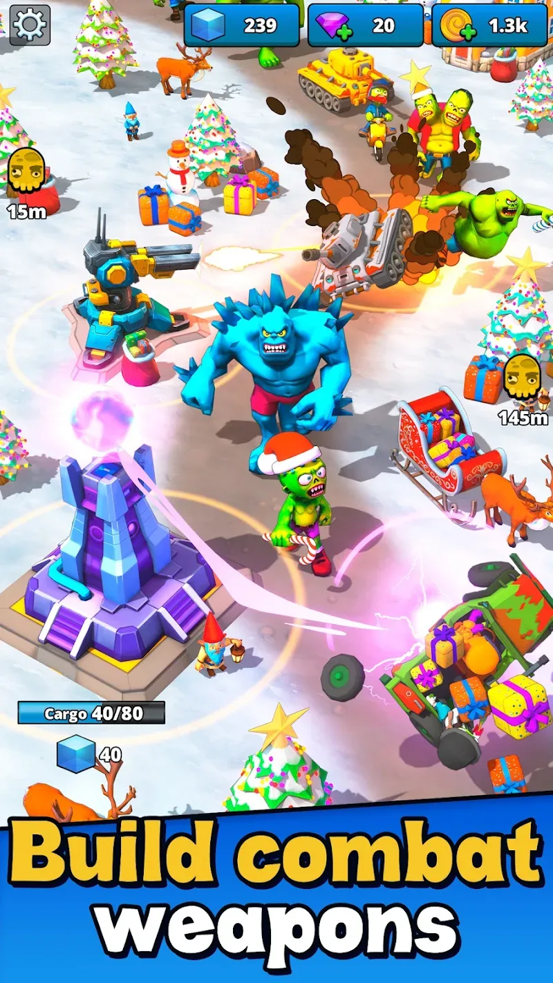 Aliens vs Zombies: Invasion capture d'écran de gameplay 4