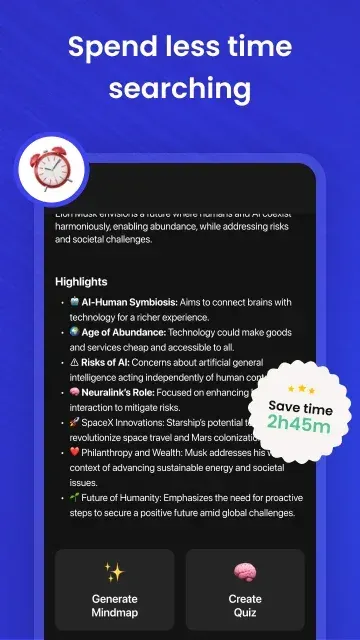 Aperçu Summarify: AI Video Summarizer 3