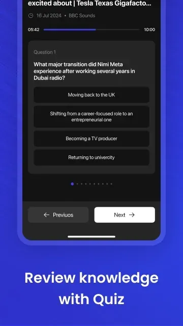 Aperçu Summarify: AI Video Summarizer 5