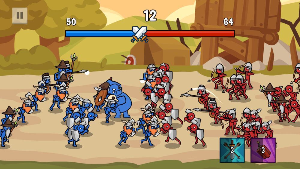 Capture d'écran 2 Stick Battle: War of Legions