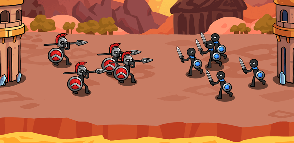 Capture d'écran 1 Stick Battle: War of Legions