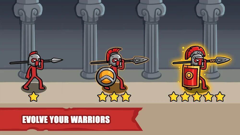 Capture d'écran 4 Stick Battle: War of Legions