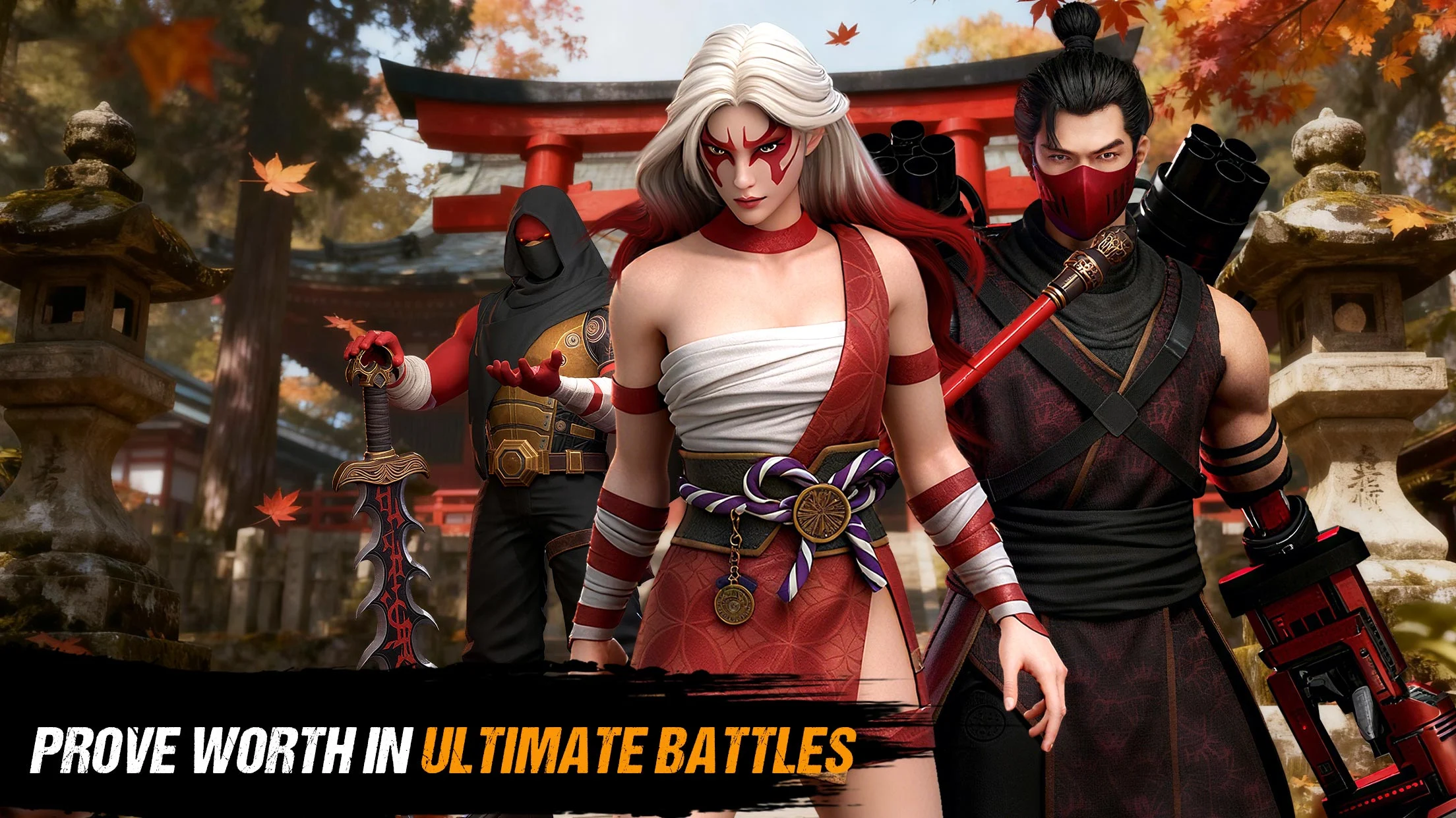 Ninja's Creed 2: 3D FPS Game