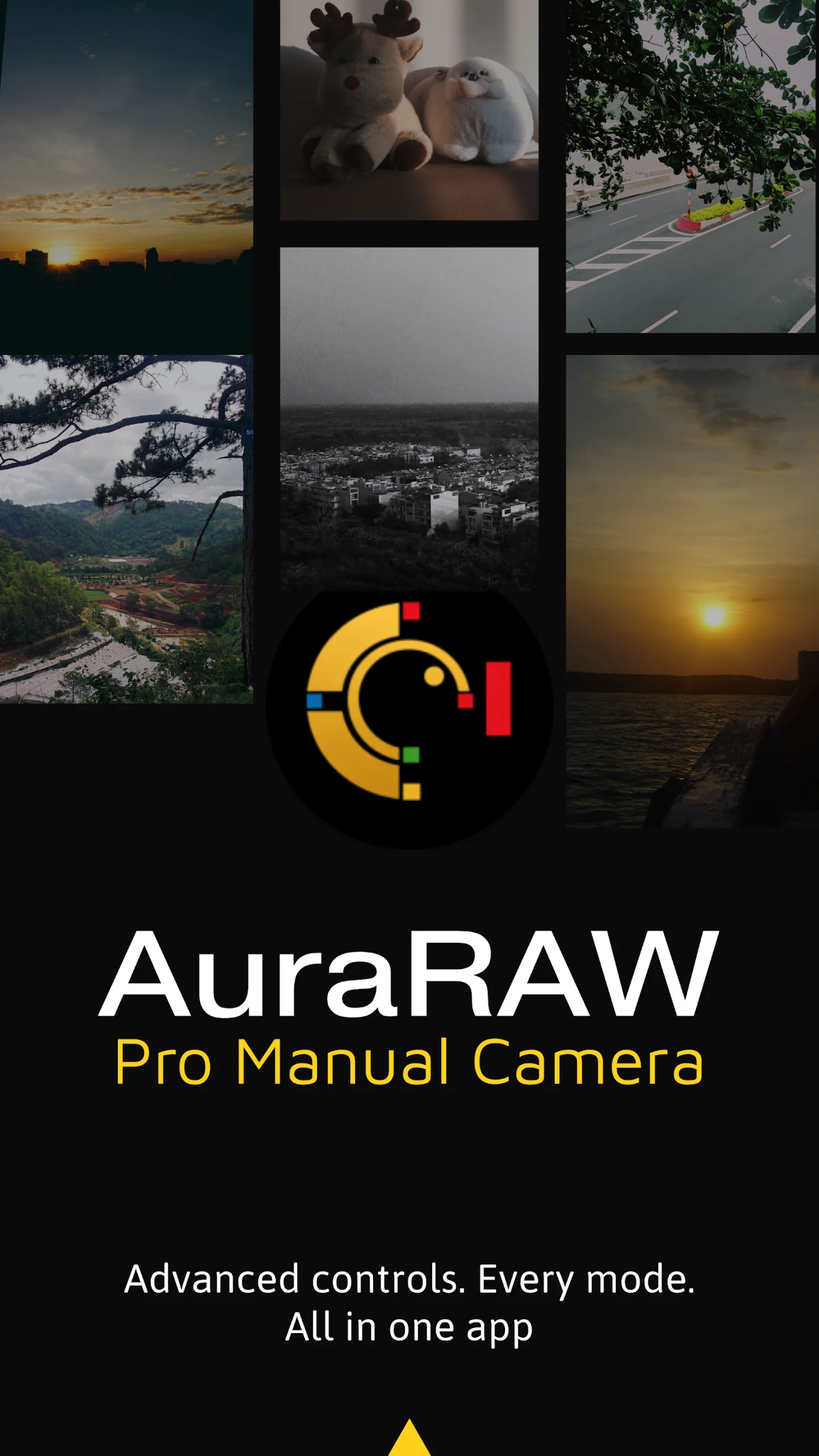 Aperçu 1 de AuraRAW – Pro Manual Camera