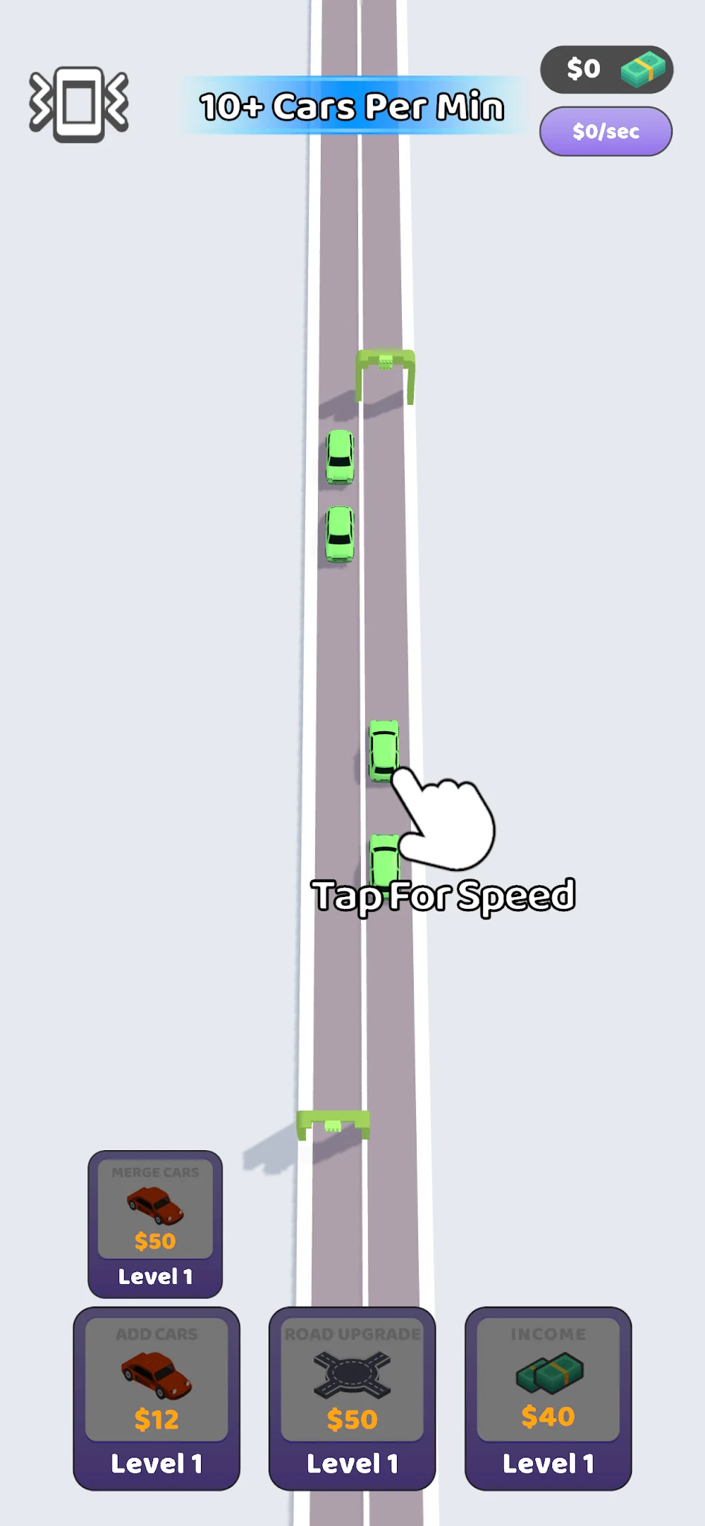 Capture d'écran du gameplay de Traffic Jam Fever 3