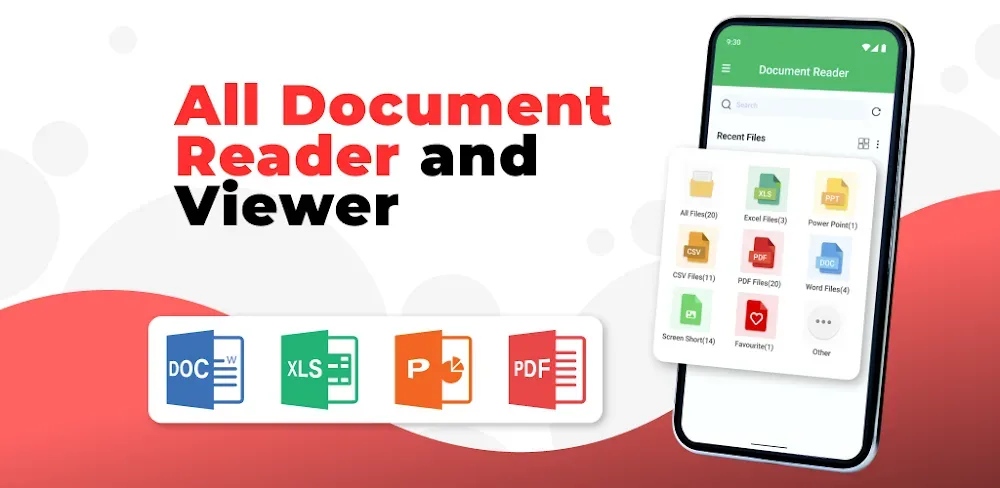 Capture d'écran de l'application Office Reader 1