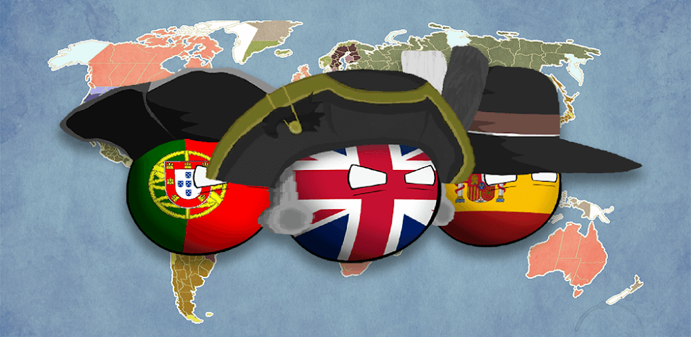 Capture d'écran 1 de Countryballs at War